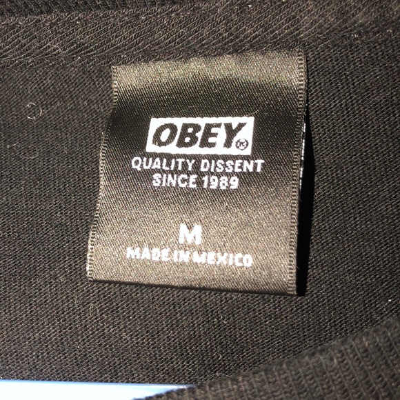 Obey t-shirt SOLD!! - Picture 2 of 4